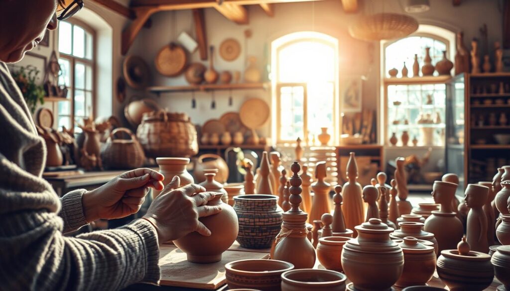 Kunst und Handwerk in Südlippe