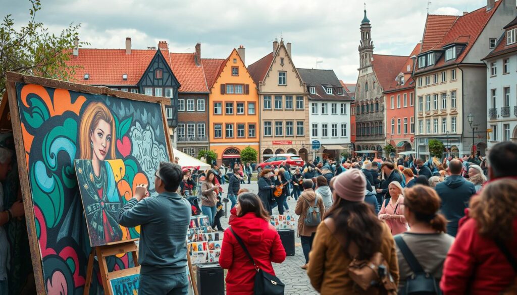 Kunst und Kreativität in Detmold