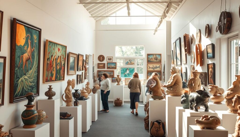 Kunstwerke und Qualität