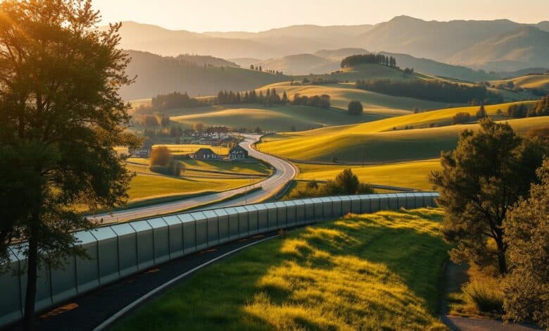 Lärmschutz im Kalletal: Was an Bundes- und Kreisstraßen geplant ist