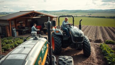 Landwirtschaft als Arbeitgeber: Moderne Arbeitsplätze im Kalletal