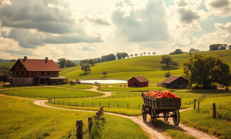 Landwirtschaft mit Zukunft – Wie Höfe in Nordlippe nachhaltiger arbeiten