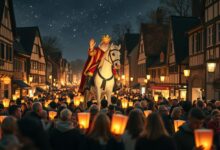 Laternenumzüge und Martinsfeste als lebendige Tradition