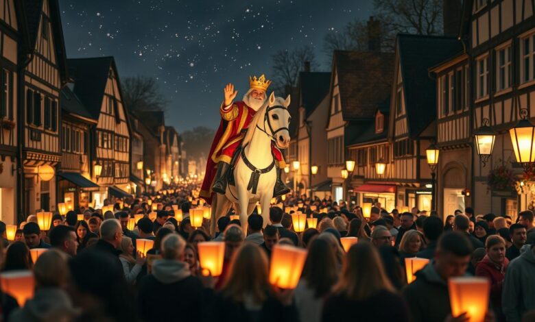 Laternenumzüge und Martinsfeste als lebendige Tradition