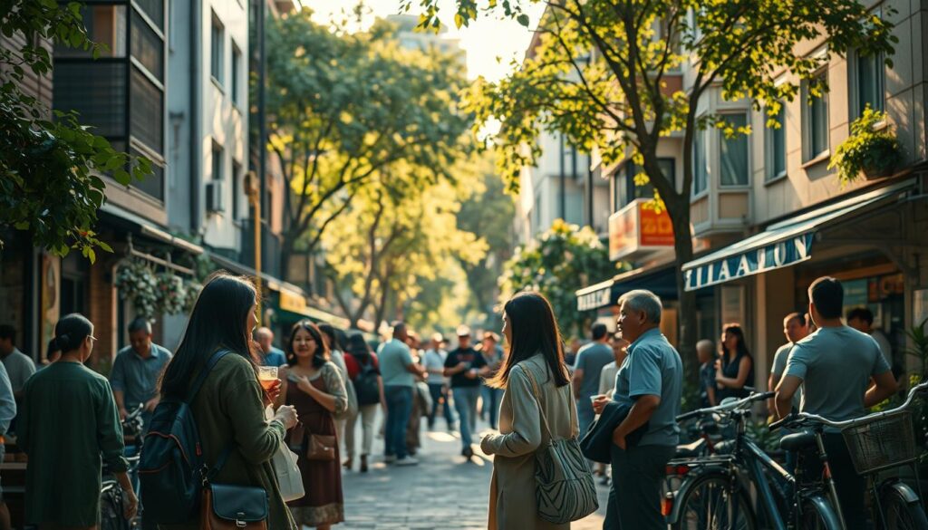 Lebensstil in urbanen Nachbarschaften Lebensstil in urbanen Nachbarschaften