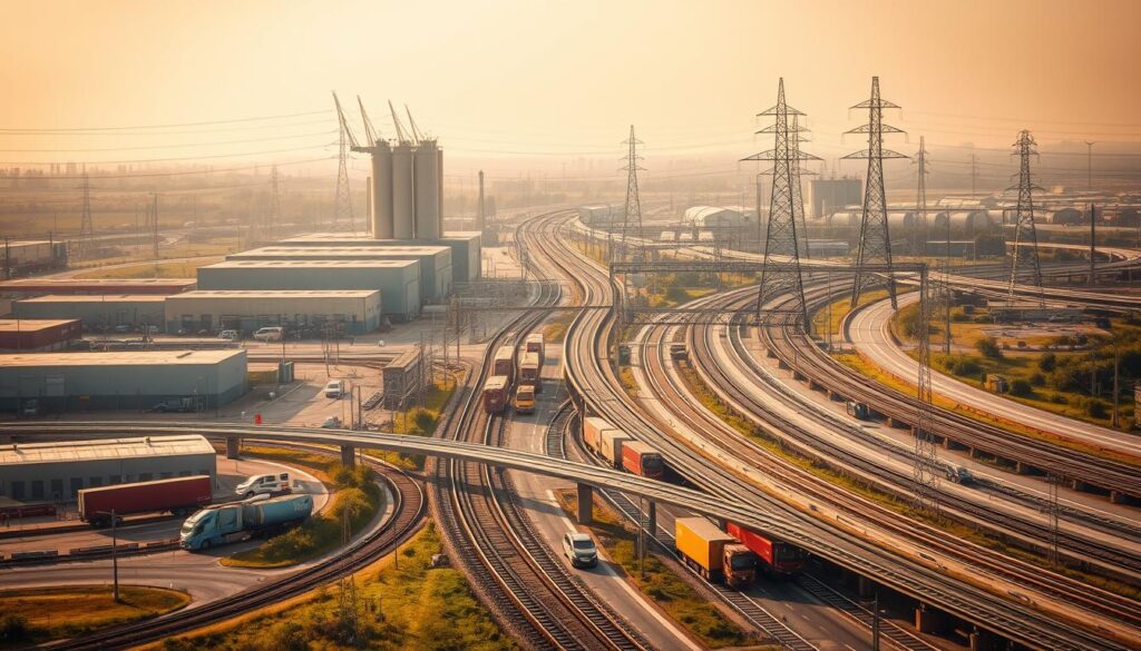 Logistik Infrastruktur in NRW Logistik Infrastruktur in NRW
