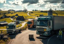 Logistik auf dem Land – Wie Unternehmen in Lippe Herausforderungen meistern