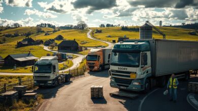 Logistik auf dem Land – Wie Unternehmen in Lippe Herausforderungen meistern