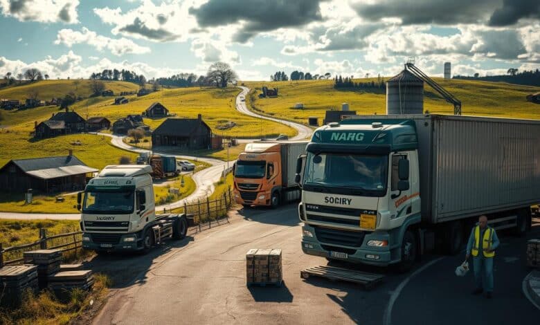 Logistik auf dem Land – Wie Unternehmen in Lippe Herausforderungen meistern