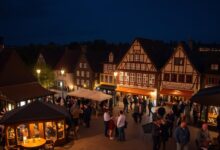 Lügde bei Nacht: Kleine Stadt, lebendige Abende – Kultur, Kneipen, Treffen