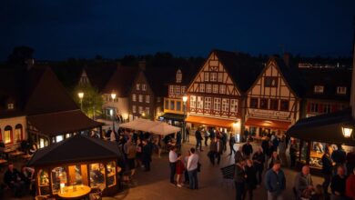 Lügde bei Nacht: Kleine Stadt, lebendige Abende – Kultur, Kneipen, Treffen