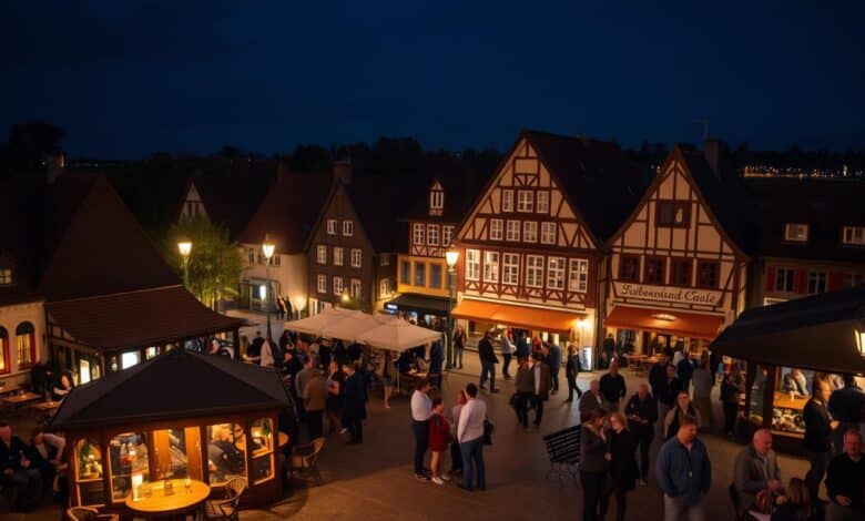 Lügde bei Nacht: Kleine Stadt, lebendige Abende – Kultur, Kneipen, Treffen