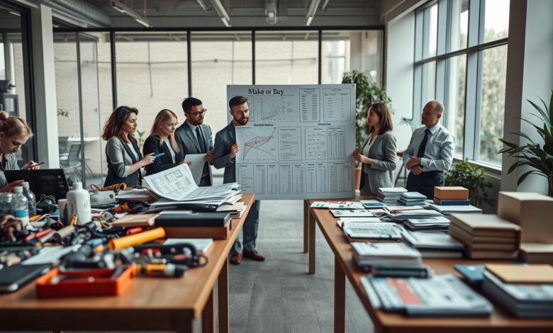 Make or Buy – eine nüchterne Kostenentscheidung