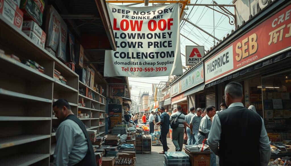 Marktverdrängung durch Billig-Anbieter Marktverdrängung durch Billig-Anbieter