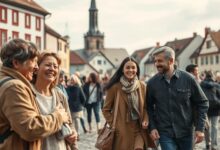 Menschen erzählen wie sie in Lippe heimisch wurden