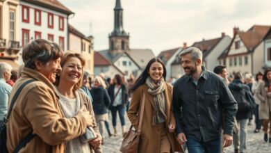 Menschen erzählen wie sie in Lippe heimisch wurden