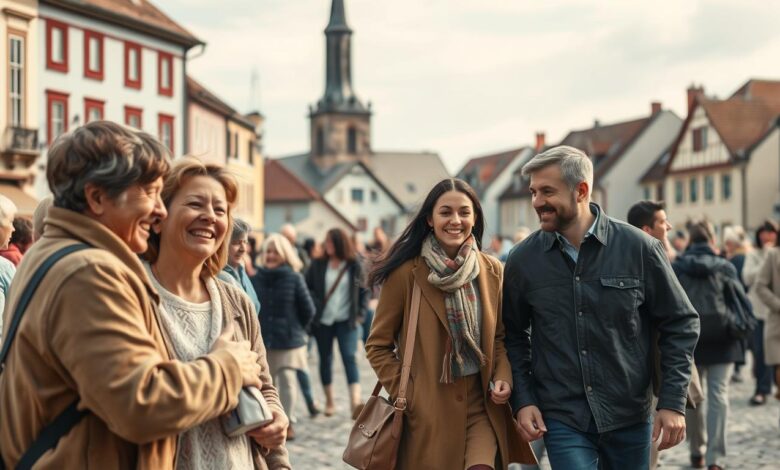 Menschen erzählen wie sie in Lippe heimisch wurden