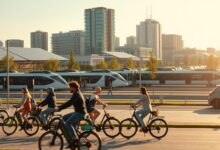 Mobilität der Zukunft: Carsharing, E-Bikes und Nahverkehr in Südlippe