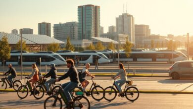 Mobilität der Zukunft: Carsharing, E-Bikes und Nahverkehr in Südlippe