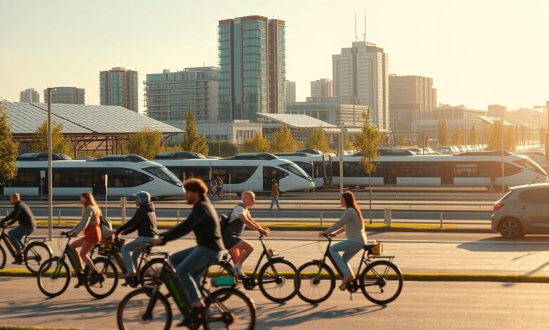 Mobilität der Zukunft: Carsharing, E-Bikes und Nahverkehr in Südlippe
