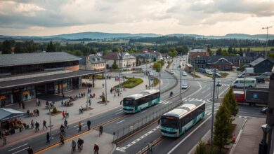 Mobilität in Nordlippe: Bus, Bahn und neue Verkehrskonzepte im Kalletal