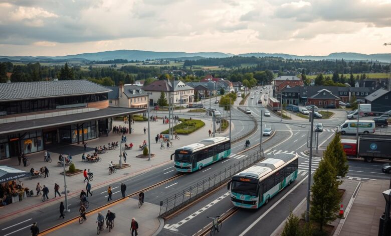 Mobilität in Nordlippe: Bus, Bahn und neue Verkehrskonzepte im Kalletal