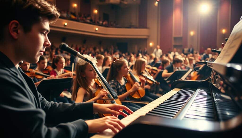 Musikprogramme in der Talentförderung