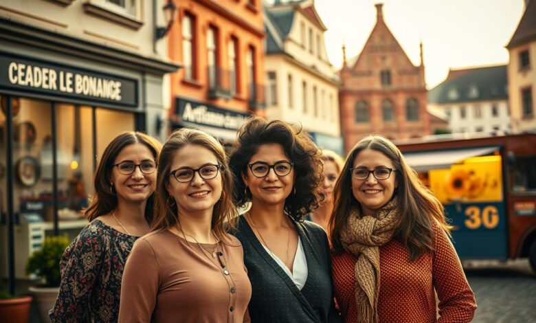 Mut statt Muster: Frauen in Lippe, die erfolgreich gründen