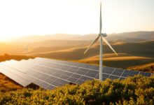 Nachhaltig investieren: Warum immer mehr Firmen auf Solar und Wind setzen