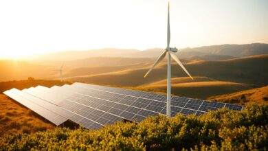 Nachhaltig investieren: Warum immer mehr Firmen auf Solar und Wind setzen