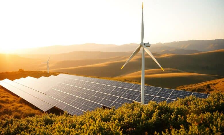 Nachhaltig investieren: Warum immer mehr Firmen auf Solar und Wind setzen