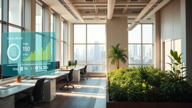 Nachhaltige Digitalisierung: Energie sparen durch smarte Systeme