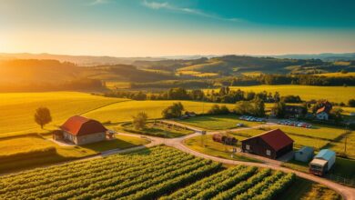 Nachhaltige Landwirtschaft: Biohöfe und regionale Vermarktung in Südlippe