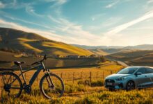 Nachhaltige Mobilität für Mitarbeitende in ländlichen Regionen