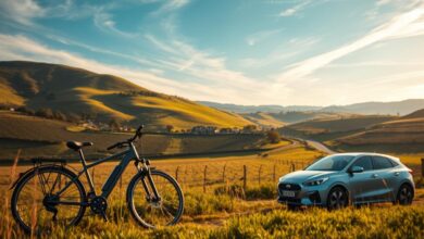 Nachhaltige Mobilität für Mitarbeitende in ländlichen Regionen