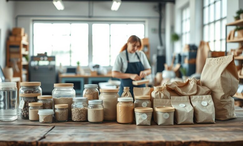 Nachhaltige Verpackungslösungen: Chancen für kleine Betriebe
