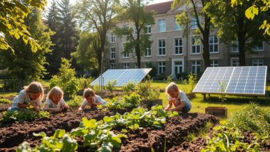 Nachhaltigkeit auf dem Stundenplan? Klimabildung an Schulen in Detmold & Co.
