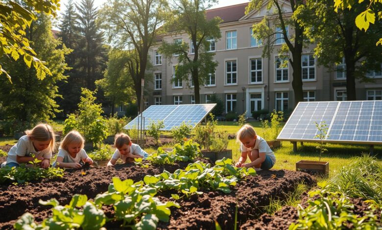 Nachhaltigkeit auf dem Stundenplan? Klimabildung an Schulen in Detmold & Co.