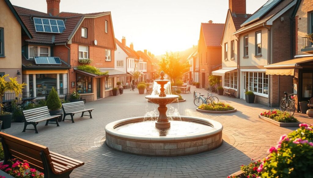 Nachhaltigkeit in der Dorfmitte Nachhaltigkeit in der Dorfmitte