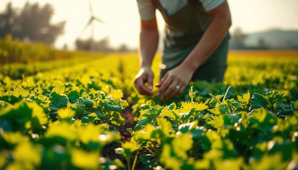 Nachhaltigkeit in der Landwirtschaft