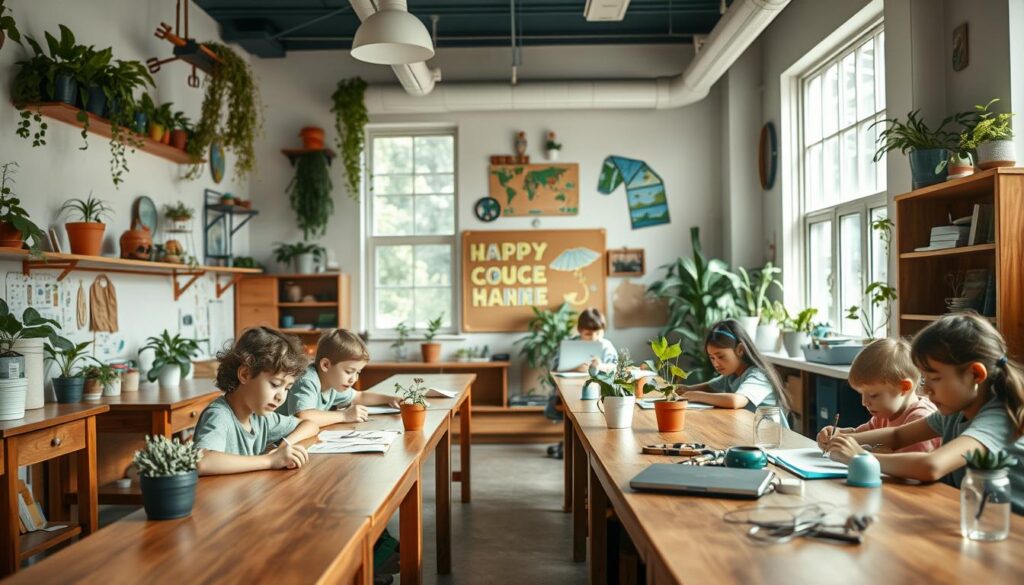 Nachhaltigkeitsprojekte in Schulen
