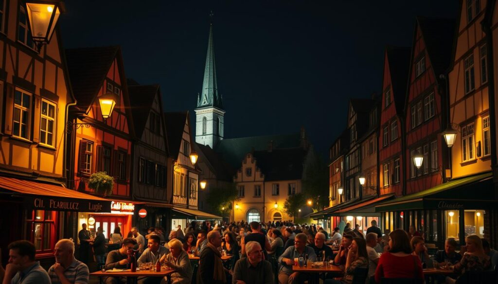 Nachtleben in Lügde