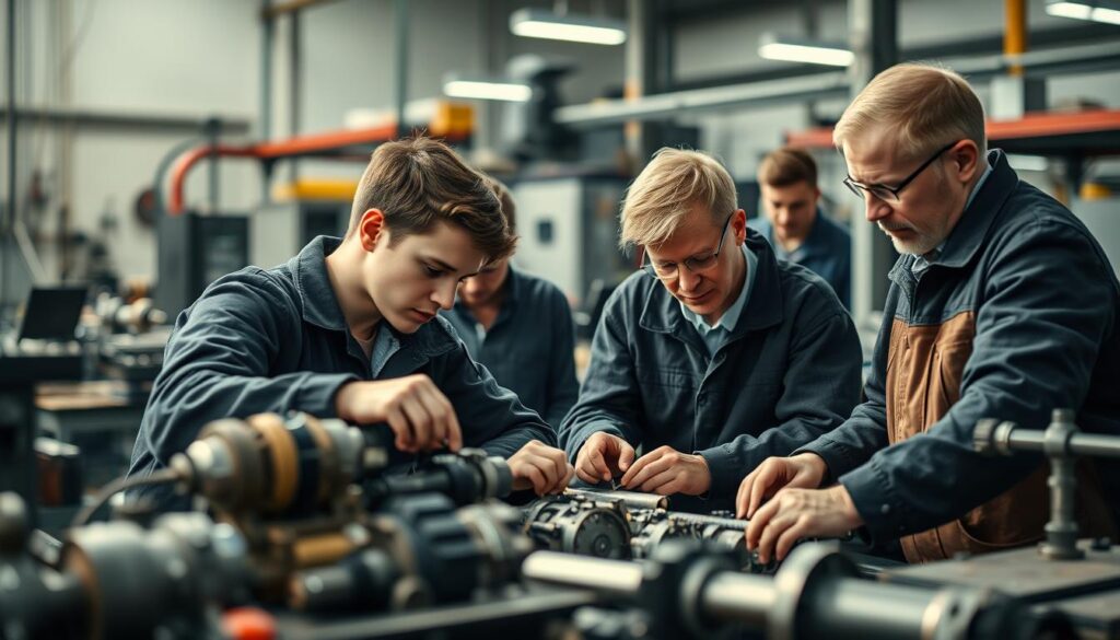 Nachwuchsförderung in der Ausbildung Nachwuchsförderung in der Ausbildung