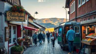 Nahversorgung sichern: Wie Dorfläden und mobile Anbieter das Kalletal versorgen