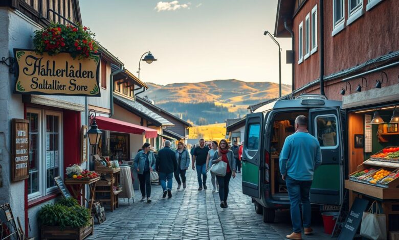 Nahversorgung sichern: Wie Dorfläden und mobile Anbieter das Kalletal versorgen