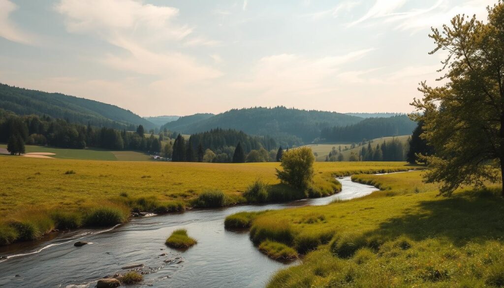 Natur und Ausblicke in Bad Salzuflen