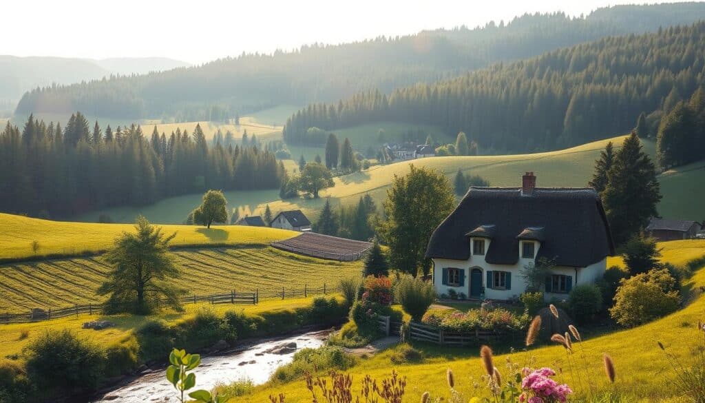 Natur und Erholung im Kalletal