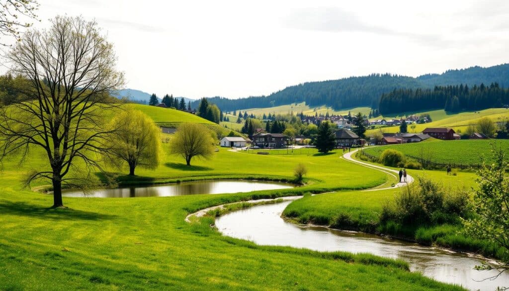 Natur und Freizeitangebote im Kalletal