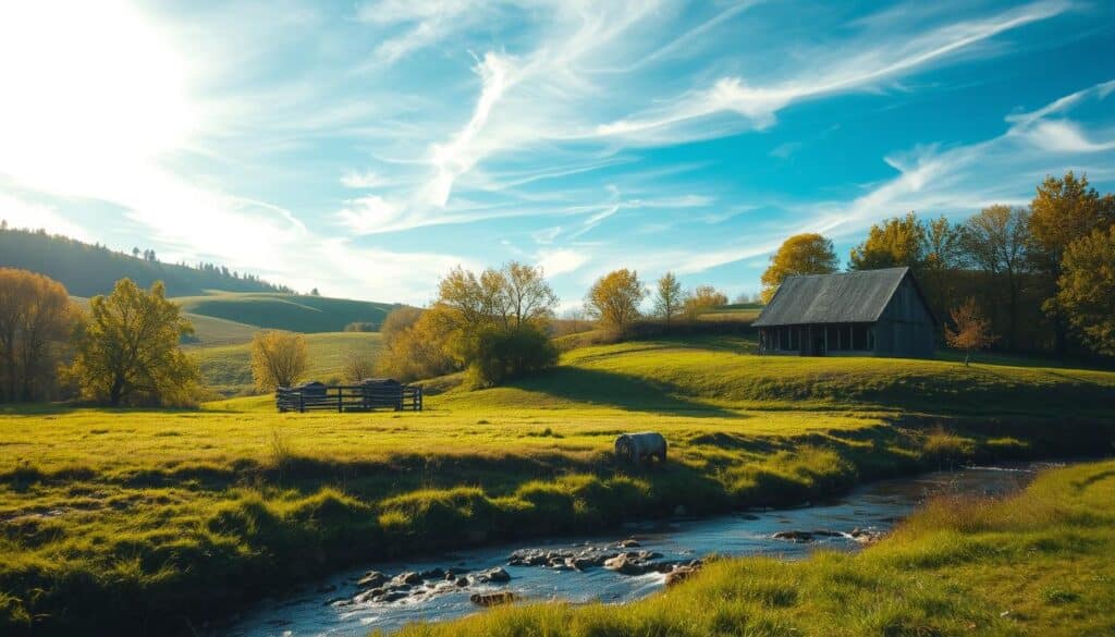 Natur und Umgebung in Nordlippe