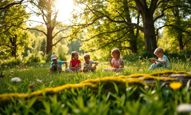 Naturerlebnisse für Kinder – Lernen im Grünen